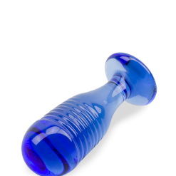 LOVE AND VIBES Plug Anal En Verre Saturn -Sextoys boutique plug anal en verre saturn 5