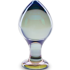 LOVE AND VIBES Plug Anal En Verre Teardrop