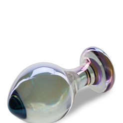 LOVE AND VIBES Plug Anal En Verre Teardrop -Sextoys boutique plug anal en verre teardrop 6