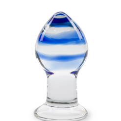 LOVE AND VIBES Plug Anal En Verre Trance