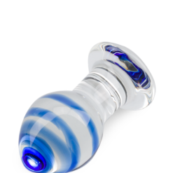 LOVE AND VIBES Plug Anal En Verre Trance -Sextoys boutique plug anal en verre trance 5