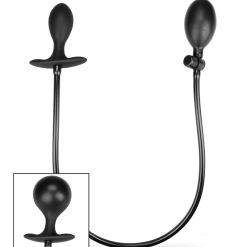 LOVE AND VIBES Plug Anal Gonflable Avec Bille Massante