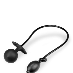 LOVE AND VIBES Plug Anal Gonflable Avec Bille Massante -Sextoys boutique plug anal gonflable avec bille massante 6