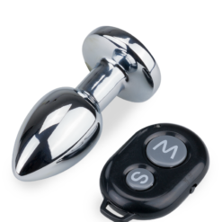 LOVE AND VIBES Plug Anal Métal Rosebud Vibrant Télécommandé Orion -Sextoys boutique plug anal metal rosebud vibrant telecommande orion 6