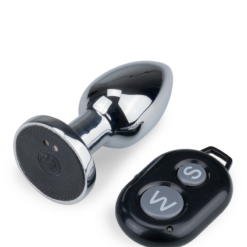 LOVE AND VIBES Plug Anal Métal Rosebud Vibrant Télécommandé Orion -Sextoys boutique plug anal metal rosebud vibrant telecommande orion 7