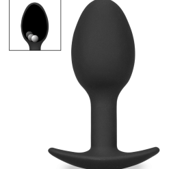 LOVE AND VIBES Plug Anal Silicone Bille Massante