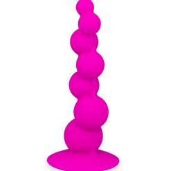 LOVE AND VIBES Plug Anal Spirale Ventouse