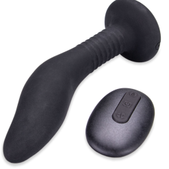 LOVE AND VIBES Plug Anal Télécommandé à Distance 5 Modes De Vibration -Sextoys boutique plug anal telecommande a distance 5 modes de vibration 7
