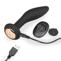 LOVE AND VIBES Plug Anal Télécommandé à Distance 5 Modes De Vibration -Sextoys boutique plug anal telecommande a distance 5 modes de vibration 8