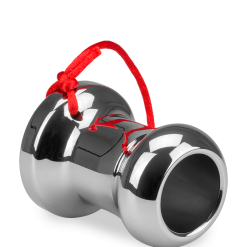 LOVE AND VIBES Plug Anal Tunnel Avec Ficelle De Retrait -Sextoys boutique plug anal tunnel avec ficelle de retrait 5