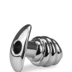 LOVE AND VIBES Plug Anal Tunnel En Acier Hollow