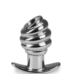 LOVE AND VIBES Plug Anal Tunnel En Acier Hollow -Sextoys boutique plug anal tunnel en acier hollow 7
