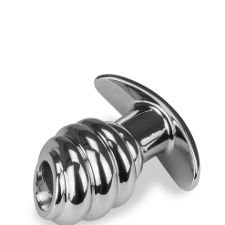 LOVE AND VIBES Plug Anal Tunnel En Acier Hollow -Sextoys boutique plug anal tunnel en acier hollow 8