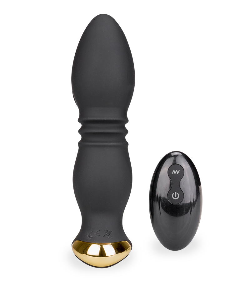 LOVE AND VIBES Plug Anal Va-et-vient Et Vibrations Avec Cockrings Luck 4 LOVE AND VIBES Plug Anal Va-et-vient Et Vibrations Avec Cockrings Luck – Image 4