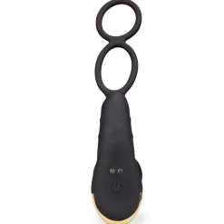 LOVE AND VIBES Plug Anal Va-et-vient Et Vibrations Avec Cockrings Luck 12 LOVE AND VIBES Plug Anal Va-et-vient Et Vibrations Avec Cockrings Luck -Sextoys boutique plug anal va et vient et vibrations avec cockrings luck 7