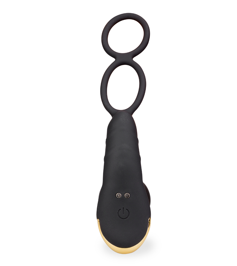 LOVE AND VIBES Plug Anal Va-et-vient Et Vibrations Avec Cockrings Luck 5 LOVE AND VIBES Plug Anal Va-et-vient Et Vibrations Avec Cockrings Luck – Image 5