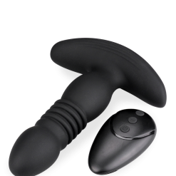 LOVE AND VIBES Plug Anal Va-et-vient Et Vibrations Mercury -Sextoys boutique plug anal va et vient et vibrations mercury 8