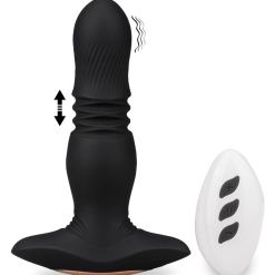 LOVE AND VIBES Plug Anal Va-et-vient Heïker