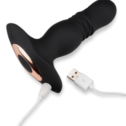 LOVE AND VIBES Plug Anal Va-et-vient Heïker -Sextoys boutique plug anal va et vient heiker 9