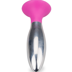 LOVE AND VIBES Plug Anal Ventouse Acier 10,0cm -Sextoys boutique plug anal ventouse acier 10 0cm 10