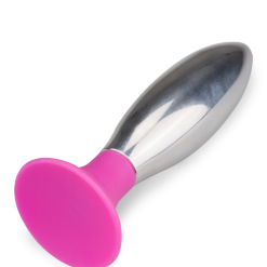 LOVE AND VIBES Plug Anal Ventouse Acier 10,0cm -Sextoys boutique plug anal ventouse acier 10 0cm 11