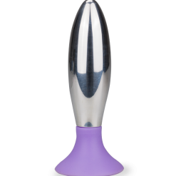 LOVE AND VIBES Plug Anal Ventouse Acier 10,0cm
