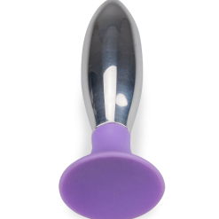 LOVE AND VIBES Plug Anal Ventouse Acier 10,0cm -Sextoys boutique plug anal ventouse acier 10 0cm 5