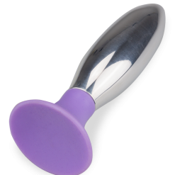 LOVE AND VIBES Plug Anal Ventouse Acier 10,0cm -Sextoys boutique plug anal ventouse acier 10 0cm 7