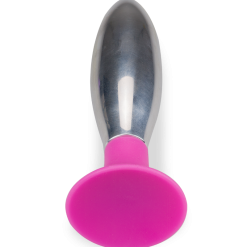 LOVE AND VIBES Plug Anal Ventouse Acier 10,0cm -Sextoys boutique plug anal ventouse acier 10 0cm 9