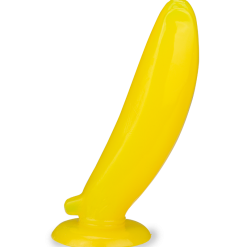 LOVE AND VIBES Plug Anal Ventouse Banane Gros Diamètre -Sextoys boutique plug anal ventouse banane gros diametre 5