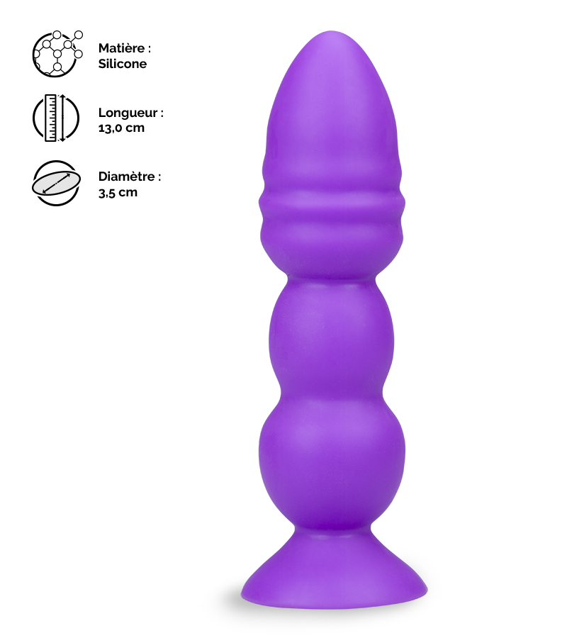 LOVE AND VIBES Plug Anal Ventouse Hype 2 LOVE AND VIBES Plug Anal Ventouse Hype – Image 2