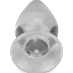 LOVE AND VIBES Plug Anal Ventouse Transparent Softy -Sextoys boutique plug anal ventouse transparent softy 5