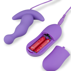 LOVE AND VIBES Plug Anal Vibrant Bally -Sextoys boutique plug anal vibrant bally 5