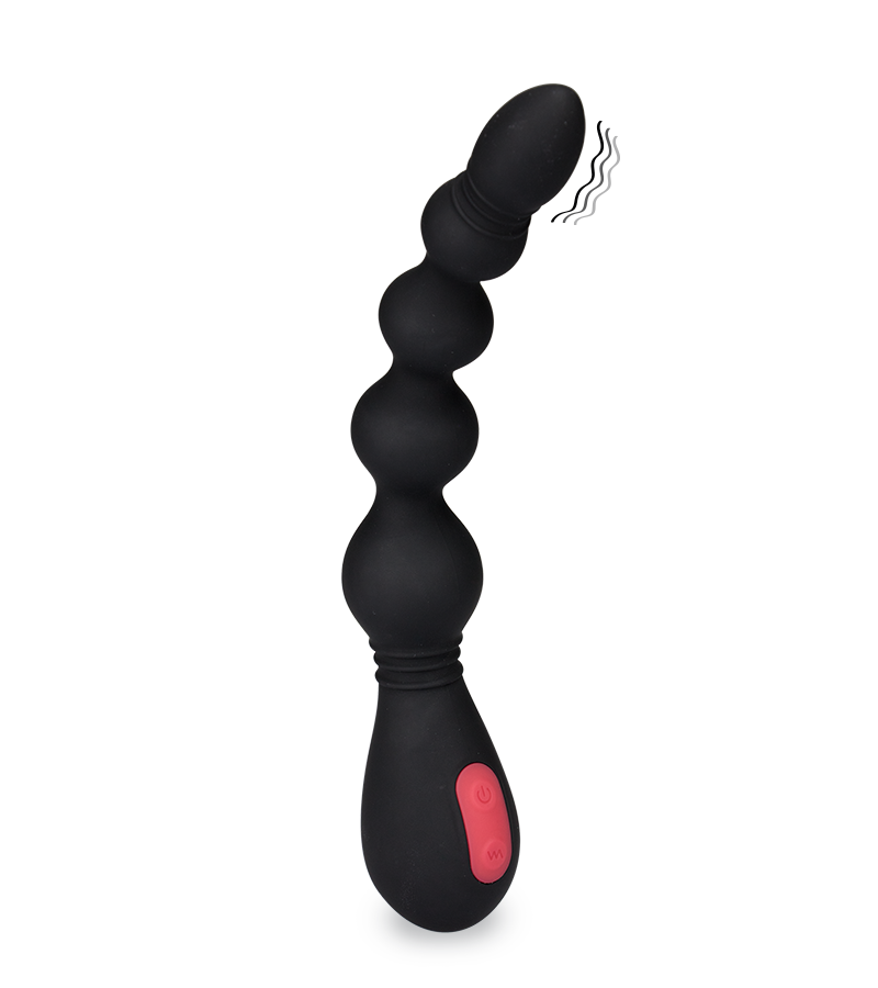 LOVE AND VIBES Plug Anal Vibrant Chapelet Vins 1 LOVE AND VIBES Plug Anal Vibrant Chapelet Vins