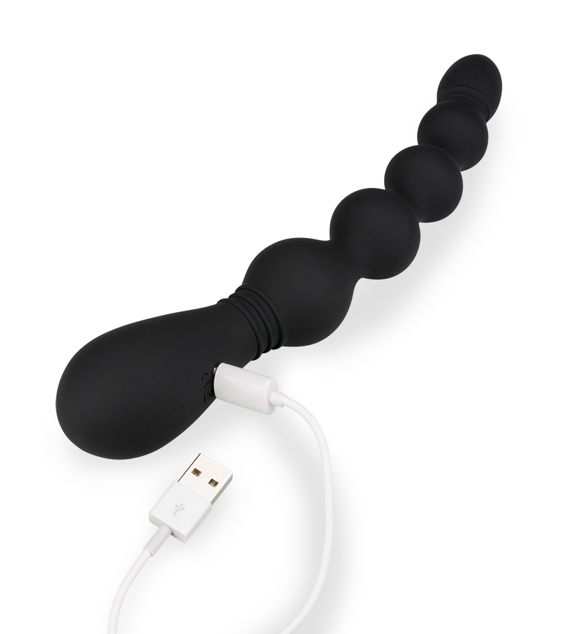 LOVE AND VIBES Plug Anal Vibrant Chapelet Vins 6 LOVE AND VIBES Plug Anal Vibrant Chapelet Vins – Image 6