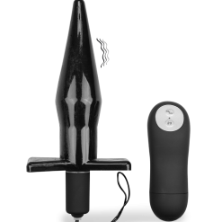 LOVE AND VIBES Plug Anal Vibrant Cône Télécommandé