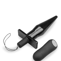 LOVE AND VIBES Plug Anal Vibrant Cône Télécommandé -Sextoys boutique plug anal vibrant cone telecommande 5