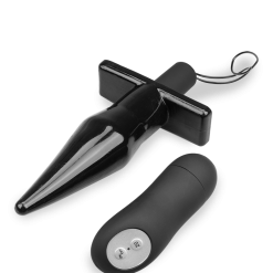 LOVE AND VIBES Plug Anal Vibrant Cône Télécommandé -Sextoys boutique plug anal vibrant cone telecommande 6