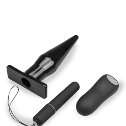 LOVE AND VIBES Plug Anal Vibrant Cône Télécommandé -Sextoys boutique plug anal vibrant cone telecommande 7