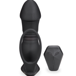 LOVE AND VIBES Plug Anal Vibrant Et Va-et-vient Avec Cockring Héra -Sextoys boutique plug anal vibrant et va et vient avec cockring hera 5