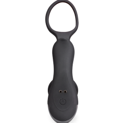 LOVE AND VIBES Plug Anal Vibrant Et Va-et-vient Avec Cockring Héra -Sextoys boutique plug anal vibrant et va et vient avec cockring hera 7