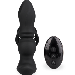 LOVE AND VIBES Plug Anal Vibrant Et Va-et-vient Avec Double Cockring Toronto 11 LOVE AND VIBES Plug Anal Vibrant Et Va-et-vient Avec Double Cockring Toronto -Sextoys boutique plug anal vibrant et va et vient avec double cockring toronto 6