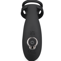 LOVE AND VIBES Plug Anal Vibrant Et Va-et-vient Avec Double Cockring Toronto 12 LOVE AND VIBES Plug Anal Vibrant Et Va-et-vient Avec Double Cockring Toronto -Sextoys boutique plug anal vibrant et va et vient avec double cockring toronto 7