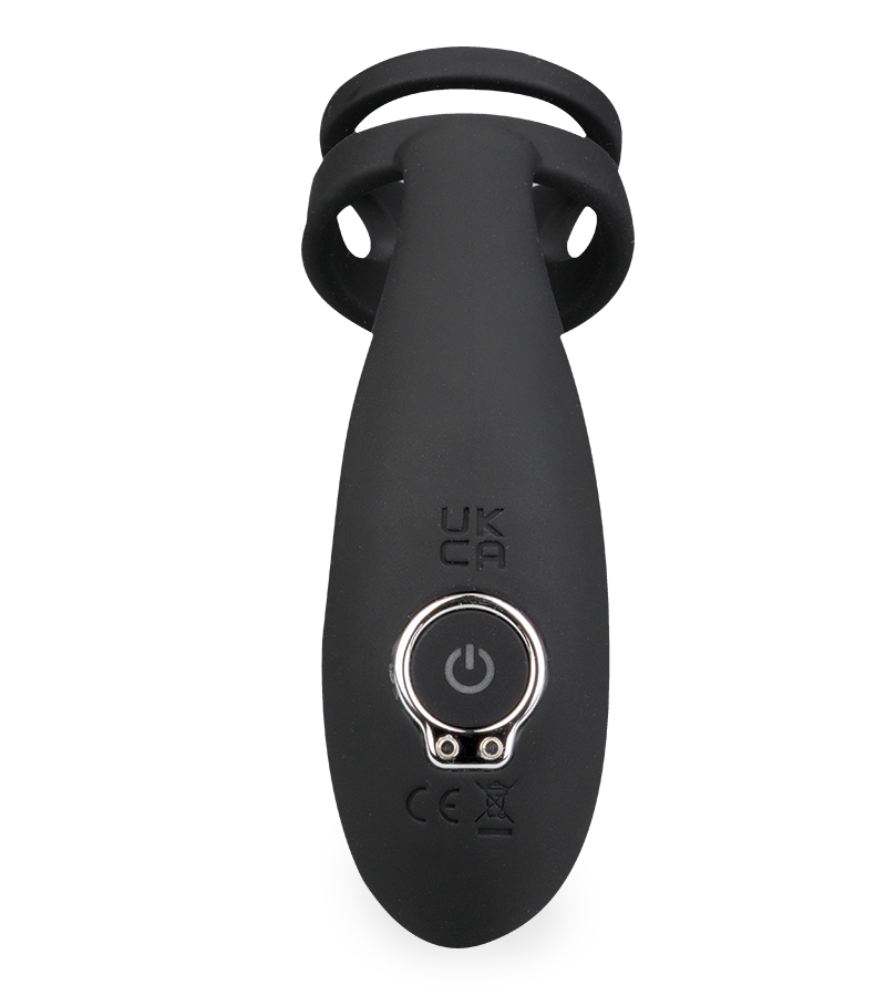 LOVE AND VIBES Plug Anal Vibrant Et Va-et-vient Avec Double Cockring Toronto 5 LOVE AND VIBES Plug Anal Vibrant Et Va-et-vient Avec Double Cockring Toronto – Image 5