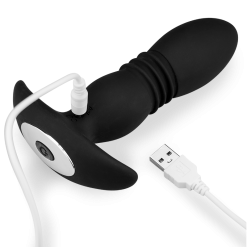 LOVE AND VIBES Plug Anal Vibrant Et Va-et-vient Marcelo -Sextoys boutique plug anal vibrant et va et vient marcelo 9