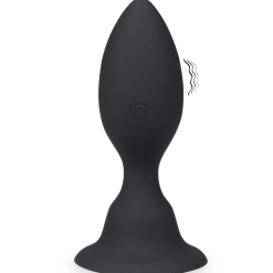 LOVE AND VIBES Plug Anal Vibrant Flexible à Ventouse