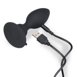 LOVE AND VIBES Plug Anal Vibrant Flexible à Ventouse -Sextoys boutique plug anal vibrant flexible a ventouse 7