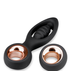 LOVE AND VIBES Plug Anal Vibrant Hauk -Sextoys boutique plug anal vibrant hauk 6