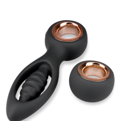 LOVE AND VIBES Plug Anal Vibrant Hauk -Sextoys boutique plug anal vibrant hauk 7