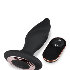 LOVE AND VIBES Plug Anal Vibrant Télécommandé Aïnata -Sextoys boutique plug anal vibrant telecommande ainata 7